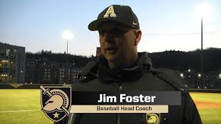 Recap Army Baseball Doubleheader vs Manhattan 41018 [upl. by Story]