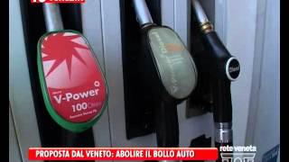 VENEZIA TG  26042016  PROPOSTA DAL VENETO ABOLIRE IL BOLLO AUTO [upl. by Timmie]