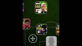 messi x ronaldo x neymar  Circle Formation in efootball 25 [upl. by Deeanne]