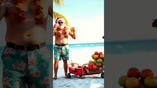 Un Cocktail Sur La Plage shorts santa chrismas [upl. by Assenov479]