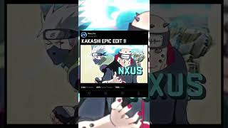 Kakashi hatake  best edit anime naruto kakashihatake kakashi [upl. by Ydissac26]