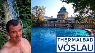 Thermalbad Bad Vöslau Full Tour  Die neue Sommerfrische [upl. by Qirat]