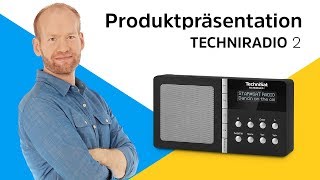 TECHNIRADIO 2  So mobil ist digitaler Radiogenuss  TechniSat [upl. by Josler]