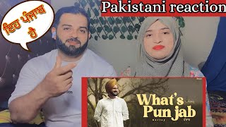 Pakistani reacts to Whats Punjab Gurtaj  EP ASCEND Latest Punjabi Songs New Punjabi Songs 2024 [upl. by Ennyleuqcaj575]