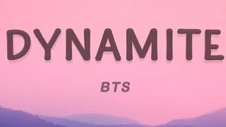 DYNAMITEBTS LYRICS A [upl. by Einavoj]