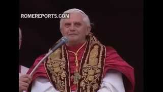 The election of Benedict XVI [upl. by Edra]