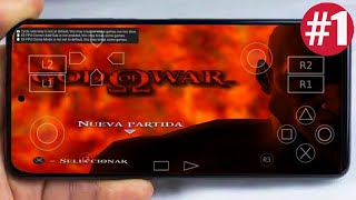 Jugando God of War 1 en celular  Bbsitho21 [upl. by Azerila]