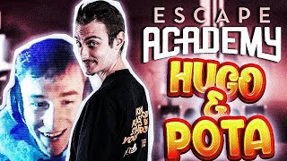 PLUS FORTS QUE WANKIL 🧠 Escape Academy ft Potatoz [upl. by Stepha]