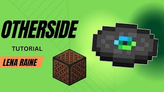 How To Make OTHERSIDE  Minecraft Noteblock Tutorial [upl. by Sokairyk]