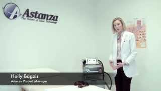 QSwitched NdYAG Laser  Astanza Revolution Tattoo Removal Laser [upl. by Severn]