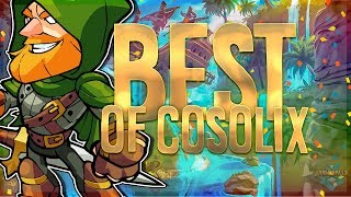 BRAWLHALLA BEST OF COSOLIX [upl. by Gunar222]