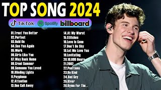 Shawn Mendes The Weeknd Bruno Mars Rihanna Ed Sheeran Justin Bieber Selena Gomez💖Top Hits 2024 [upl. by Lally907]