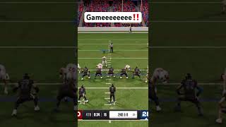 Reverse jinx😭 cfb25 easportscollegefootball ps5 gaming funny [upl. by Daveta]