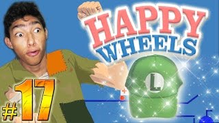 LA GORRA DE LA SUERTE  Happy Wheels Episodio 17  Fernanfloo [upl. by Marcos]