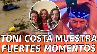 😭Toni Costa MUESTRA los ANGUSTIOSOS MOMENTOS vividos por su FAMILIA [upl. by Targett]