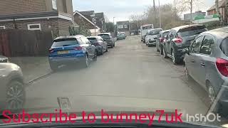 driving from Lewsey farm to Houghton Regis in the UK [upl. by Lemuelah]