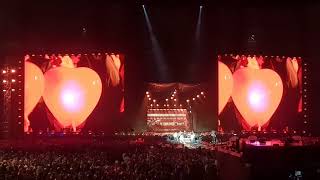 Helene Fischer Stadion Tour 2018 Abschiedsrede voller Emotion und Tränen 😍 [upl. by Ylrehc]