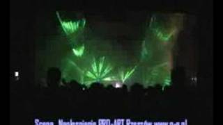 Electro Night amp Laser Show Gabriel Delgado Plener Przeworsk [upl. by Iohk]