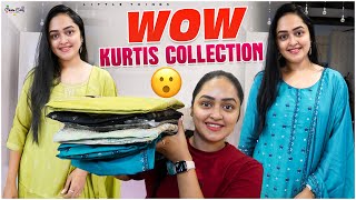 Wow 😱😱 Kurtis Collection From Libas  HeavenlyHomemade [upl. by Ibrab724]