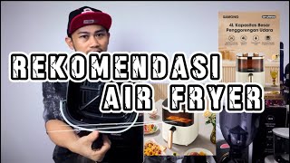 rekomendasi air fryer low watt air fryer samono [upl. by Laney]