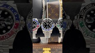 Pepsi Batgirl or Sprite🤔 rolex sprite batgirl pepsi watch rolexwatch gmt luxurywatches [upl. by Vallonia]