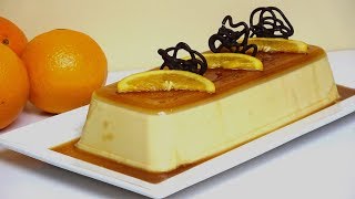 POSTRE FRIO DE NARANJA SIN HORNO Super rápido y Delicioso😋🍊COLD ORANGE DESSERT NO OVEN [upl. by Adnarahs]