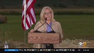 Rep Liz Cheney defeated in Wyoming primary election [upl. by Keram]