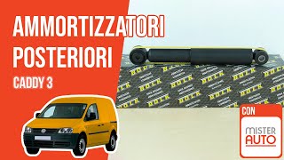 Sostituzione ammortizzatori posteriori Caddy 3 ➿ [upl. by Zaneta48]