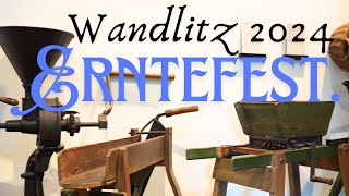 Wandlitz bei Berlin Erntefest 2024 [upl. by Lapides]