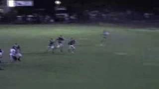 Farmington High School 2007 Football Highlights Part 2 [upl. by Nauqan]