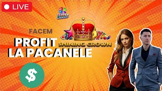 FACEM SI NOI CEVA PROFIT IN NOAPTEA ASTA LA PACANELE aparate pacanele slots pragmaticplay [upl. by Ayifas723]