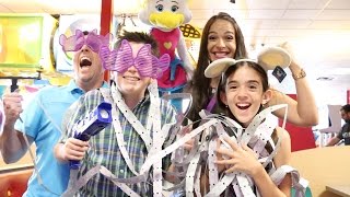 WE WON BIG TIME AT CHUCK E CHEESE [upl. by Anav]