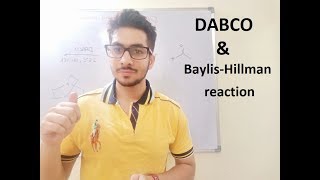 BaylisHillman Reaction and DABCO [upl. by Yleve929]