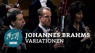 Johannes Brahms – Variationen über ein Thema von Haydn  Semyon Bychkov  WDR Sinfonieorchester [upl. by Yar]