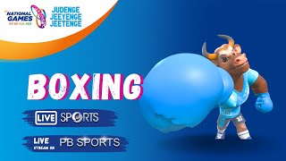 LIVE Boxing 🥊 37th National Games Goa 2023  DD Sports [upl. by Llerihs469]