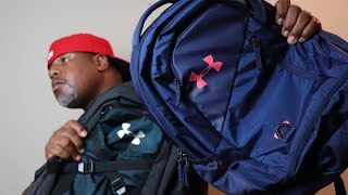 Under Armour Recruit 20 amp Hustle 40 Best Budget Backpacks For Everyday Carry School Work amp Gym [upl. by Jonny]