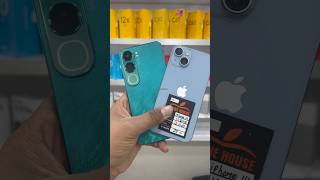 Camera Test❗️Vivo Y300 5G vs iPhone 14❗️trending camaratest shorts [upl. by Oeak]