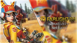 how to play farlight 84 in mobile with 4 fingers  set sensitivity in farlight 84 [upl. by Grethel]