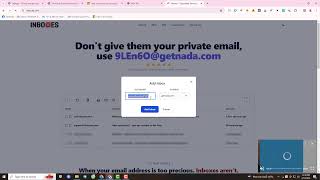 How to log in to Hotmail account with Code from Getnada [upl. by Nonaihr41]