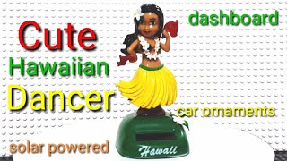 Cute dashboard hula girl [upl. by Illil]