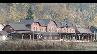 lostplace THÜRINGEN  DER SCHLIMMSTE GRENZBAHNHOF DER EHEM DDR  frankenwaldrampe [upl. by Eijneb22]