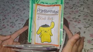 Pompompurin Blind bagSanrio blindbagUnboxing blind bag sanriolve 💛 applefrog [upl. by Regazzi]