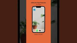 eWeLink app feature shortcut widget smarthome shorts [upl. by Carol]