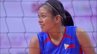 RE RUN  FULL MATCH  PHILIPPINES VS KAZAKHSTAN  6TH AVC CUP FOR WOMEN [upl. by Leviralc]