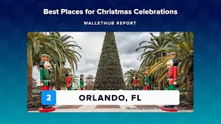 Orlando ranked a top city to spend Christmas [upl. by Noswal227]