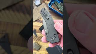 Benchmade Narrows Black DLC Titanium  Available at GPKNIVEScom Benchmade [upl. by Akinhoj]