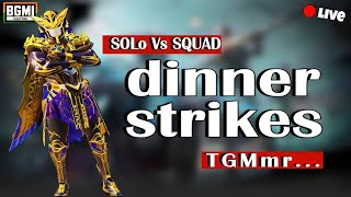 🔴SOLO VS SQUAD BGMI CHALLENGES BACK TO BACK EVER ONLY RUSH GAMPLAY  bgmishortslive shortslive [upl. by Hoebart]