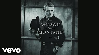 Lambert Wilson  La chansonnette Audio [upl. by Ransell]