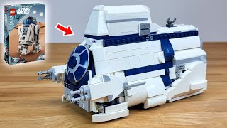 Lego Separatist MTT  Incredible Alternative 75379 Build [upl. by Nedyah]