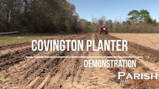 Covington Planter Plants Corn [upl. by Seed]